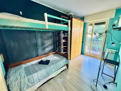 Letto o letti in una camera di 4effe Home