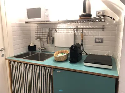 Cucina o angolo cottura di Albarola