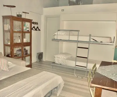 Letto o letti in una camera di Albarola