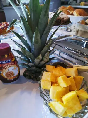 Cibo presso il bed & breakfast o nelle vicinanze
