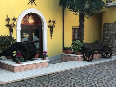 Planimetria di Hotel Antica Fonte
