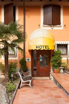 Edificio in cui si trova l'hotel
