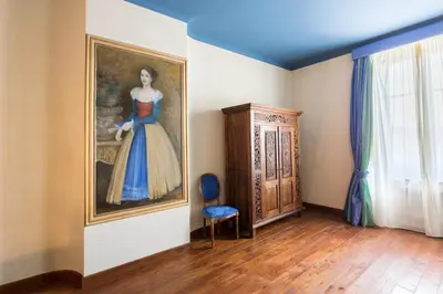 Planimetria di Castello di Pontebosio Luxury Resort