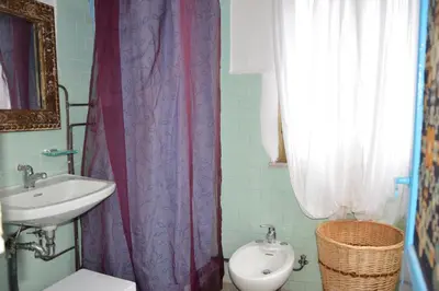 Bagno di La Casa Torre di Eva