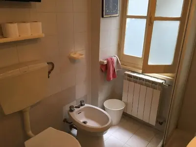 Bagno di La Casa Torre di Eva