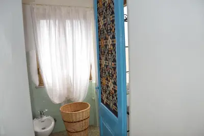Bagno di La Casa Torre di Eva