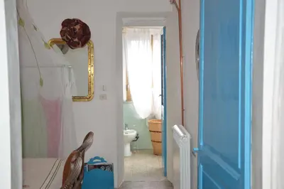 Bagno di La Casa Torre di Eva