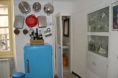 Cucina o angolo cottura di La Casa Torre di Eva
