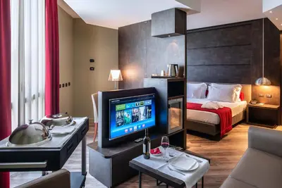 TV o dispositivi per l'intrattenimento presso Maranello Palace