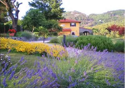 Giardino di Sostio a Levante