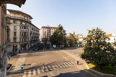 Il quartiere o una zona nella vicinanze dell'hotel
