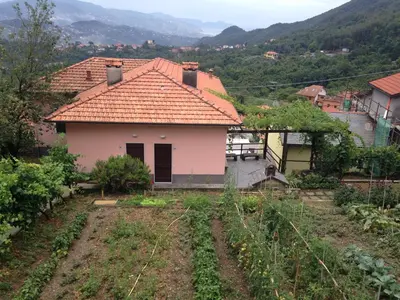 Paesaggio naturale nelle vicinanze della casa vacanze
