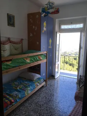 Letto o letti in una camera di A cà du Baciccia