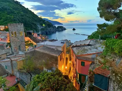 Paesaggio naturale nelle vicinanze dell'appartamento
