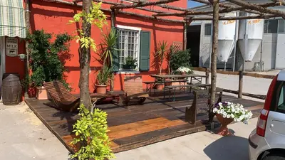 Edificio in cui si trova l'agriturismo