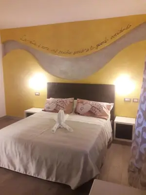 Letto o letti in una camera di Dolce Vita Lovely Suites