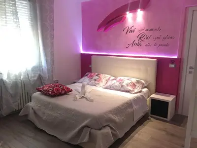 Letto o letti in una camera di Dolce Vita Lovely Suites