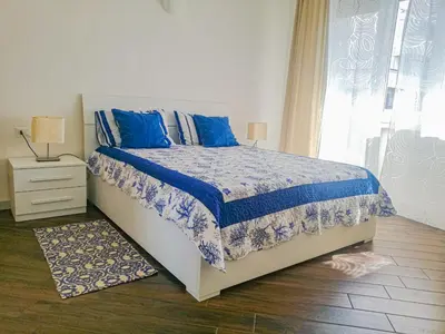 Letto o letti in una camera di Appartamento Azzurro Mare