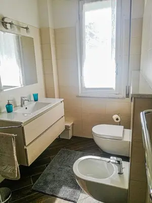 Bagno di Appartamento Azzurro Mare