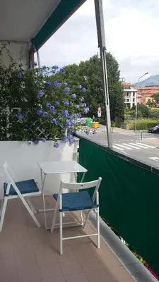 Balcone o terrazza di Appartamento Azzurro Mare