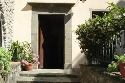 Facciata o entrata di La Campana D'Oro