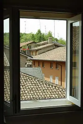 Edificio in cui si trova l'hotel