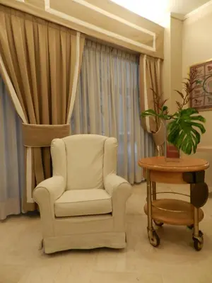 Area soggiorno di Albergo Morandi