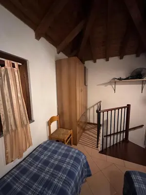 Letto o letti in una camera di Dante 13 Flat