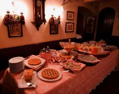 Cibo presso l'hotel o nelle vicinanze