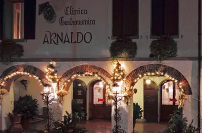 Certificato, attestato, insegna o altro documento esposto da Hotel Arnaldo Aquila D’oro