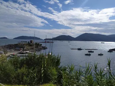 Paesaggio naturale nelle vicinanze dell'appartamento