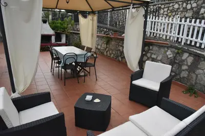 Area soggiorno di Appartamento Golfo dei Poeti