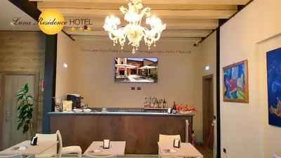Planimetria di Luna Residence Hotel