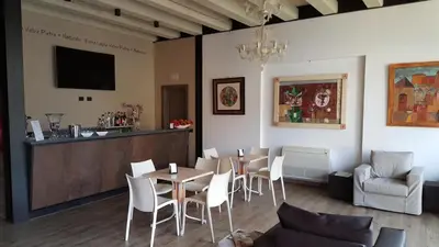 Area soggiorno di Luna Residence Hotel