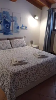 Letto o letti in una camera di Il Fante di Picche