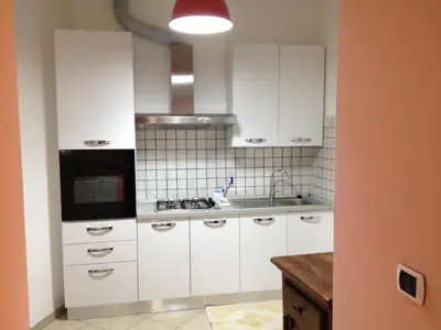Cucina o angolo cottura di Casetta sulla Baia del Silenzio