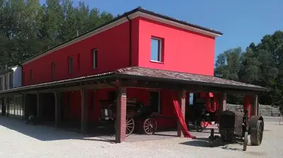 Edificio in cui si trova l'agriturismo