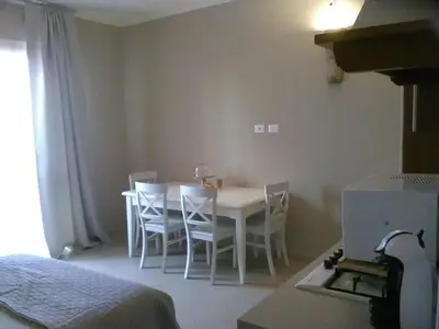 Area soggiorno di All'Antica Ruggine
