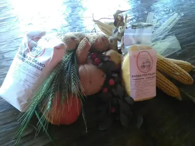 Cibo presso l'agriturismo o nelle vicinanze