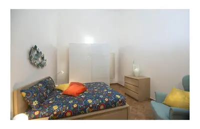 Letto o letti in una camera di Il Borgo di Tresana Casa Marina