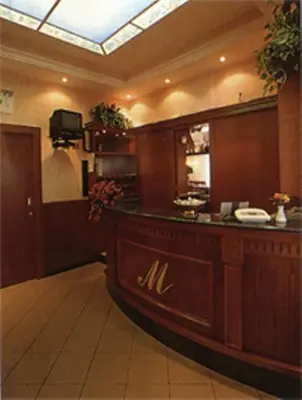 Hall o reception di Hotel La Maddalena