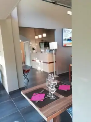Cucina o angolo cottura di Hotel Sereno