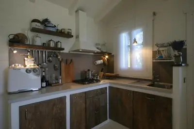 Cucina o angolo cottura di Chalet Il Bosco dei Mille Frutti