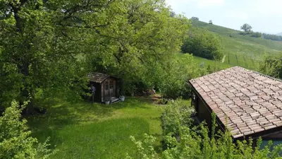 Paesaggio naturale nelle vicinanze del lodge