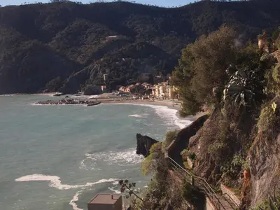 Paesaggio naturale nelle vicinanze dell'affittacamere