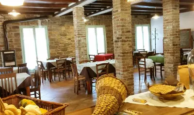 Cibo presso l'agriturismo o nelle vicinanze