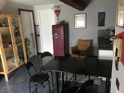 Cucina o angolo cottura di B&B MI Casa Tu Casa