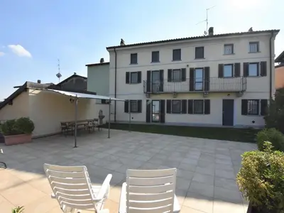 Edificio in cui si trova la casa vacanze