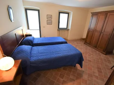Letto o letti in una camera di Holiday Home La Corte Bricca - Casa Padronale by Interhome