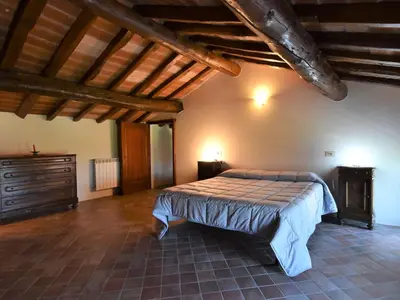 Letto o letti in una camera di Holiday Home La Corte Bricca - Casa Padronale by Interhome
